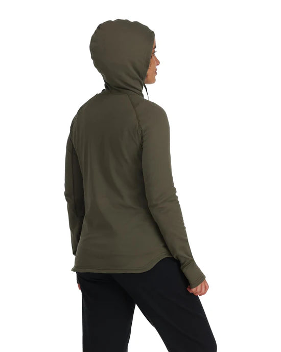 WS HEAVYWEIGHT BASELAYER HOODY