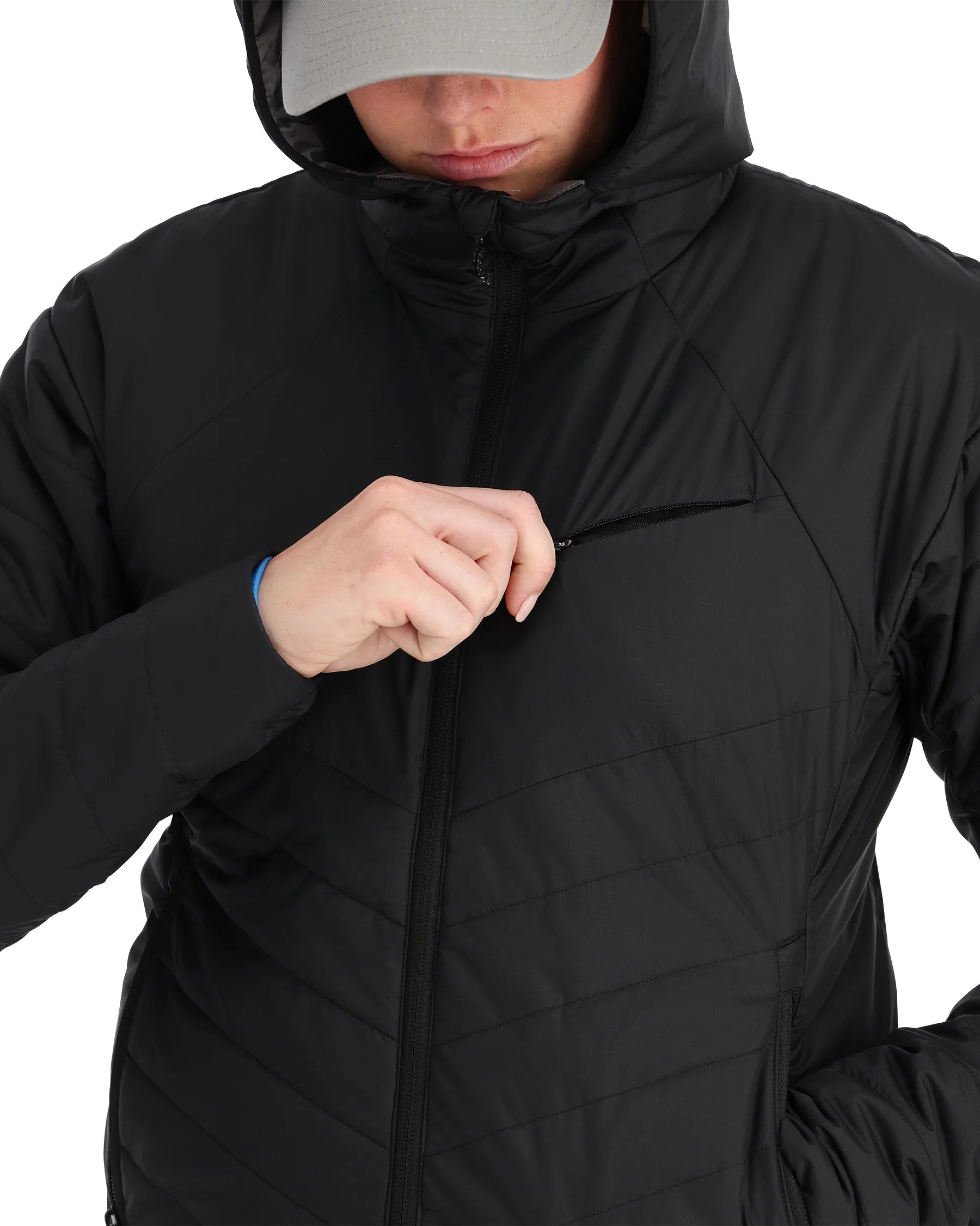 WS FALL RUN INSULATED HOODY