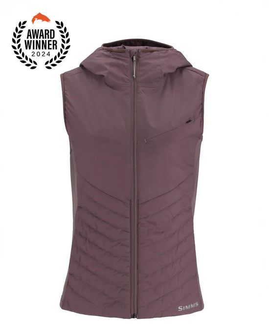 WS FALL RUN HYBRID HOODED VEST