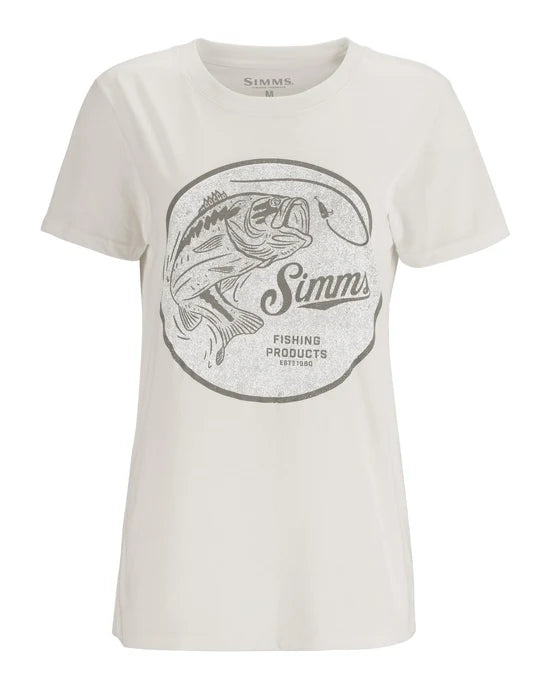 W’S NOSTALGIC BASS TSHIRT