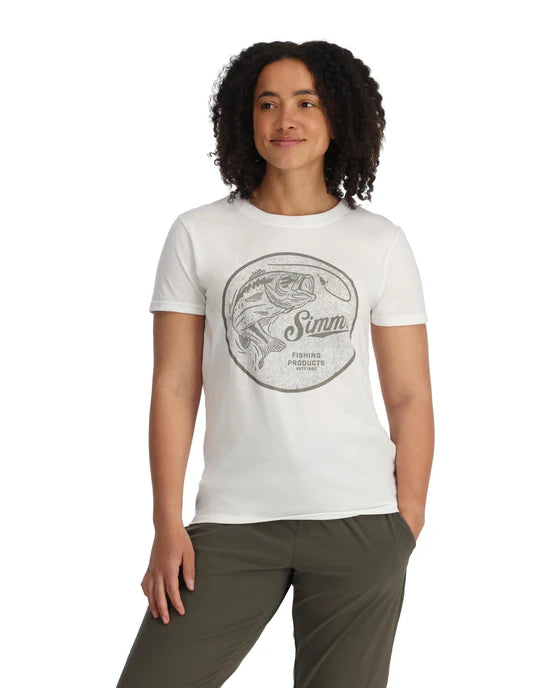 W’S NOSTALGIC BASS TSHIRT