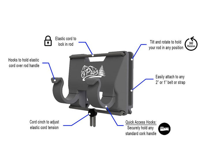 3rd Hand Rod Holder