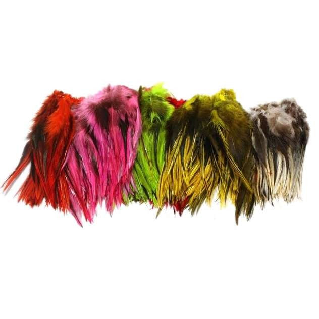 BADGER SADDLE HACKLE 5-7"