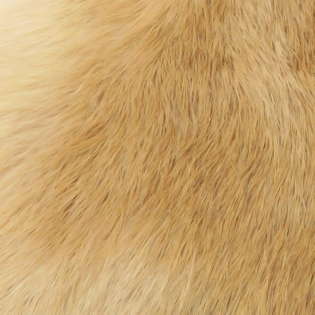 CROSS CUT FULL RABBIT HIDE
