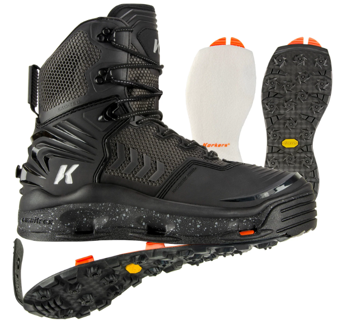 RIVER OPS BOA W/ FELT & KLING-ON