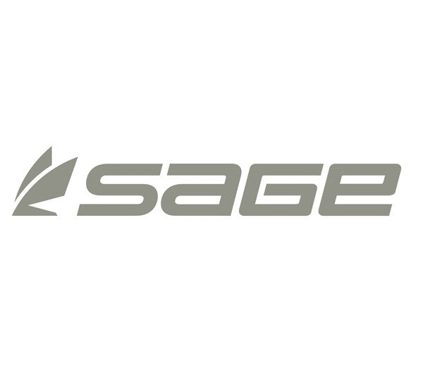 Sage Logo Thermal Die Cut Sticker