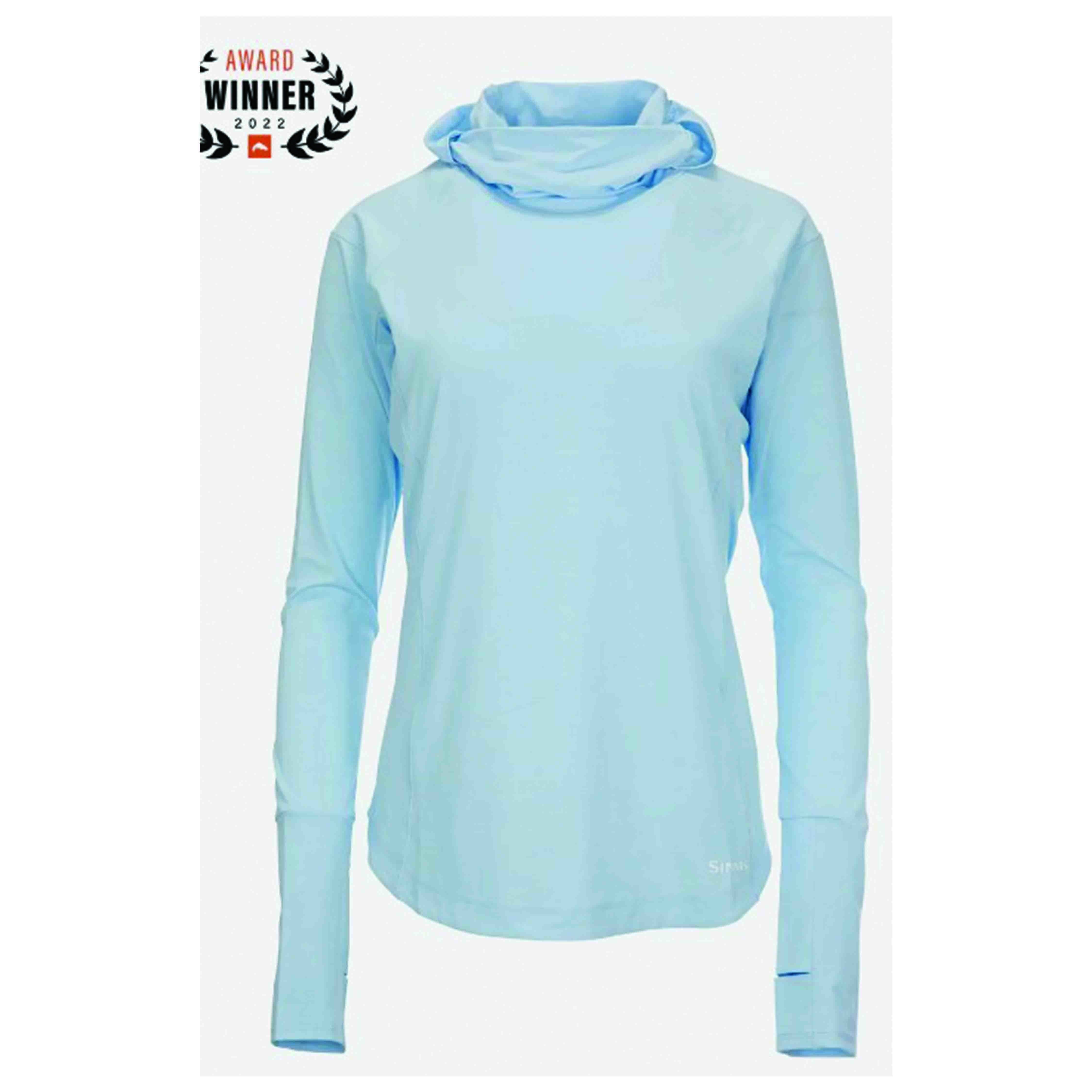 WS SOLARFLEX COOLING HOODY