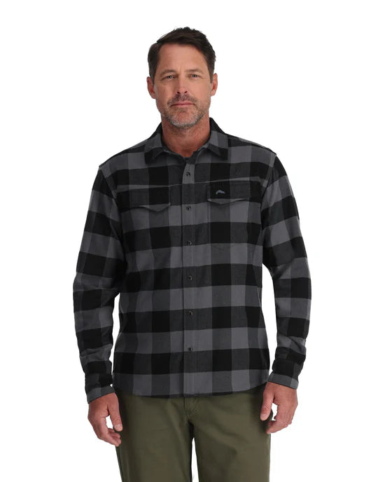 MS GALLATIN FLANNEL LS SHIRT