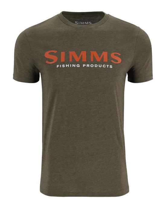 MS SIMMS LOGO T SHIRT