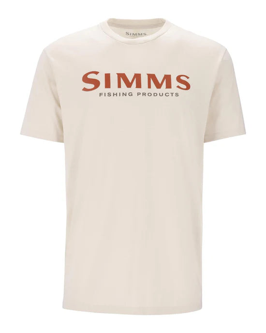 MS SIMMS LOGO T SHIRT