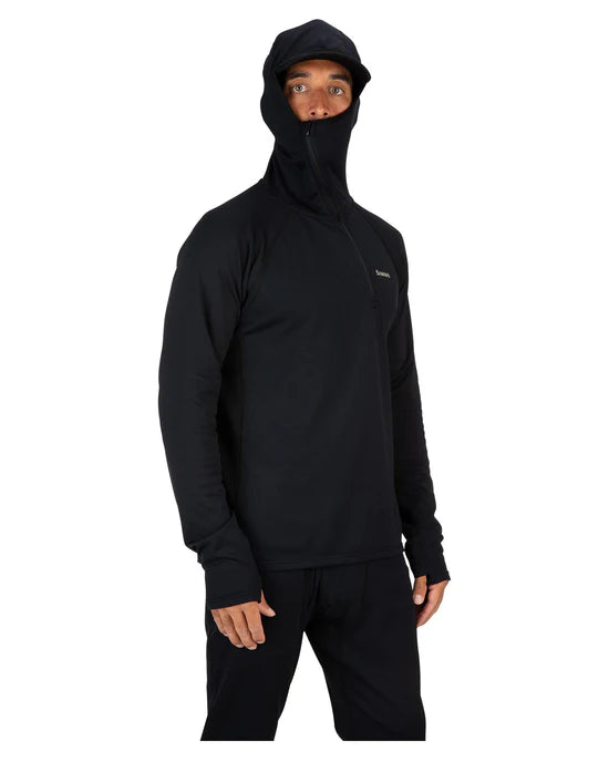 MS HEAVYWEIGHT BASELAYER HOODY