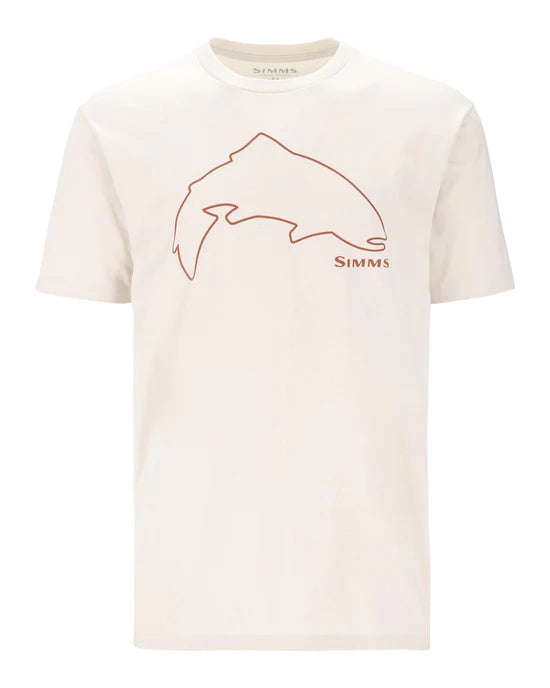 MS TROUT OUTLINE TSHIRT