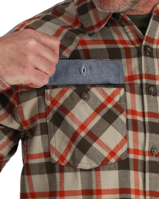 MS SANTEE FLANNEL