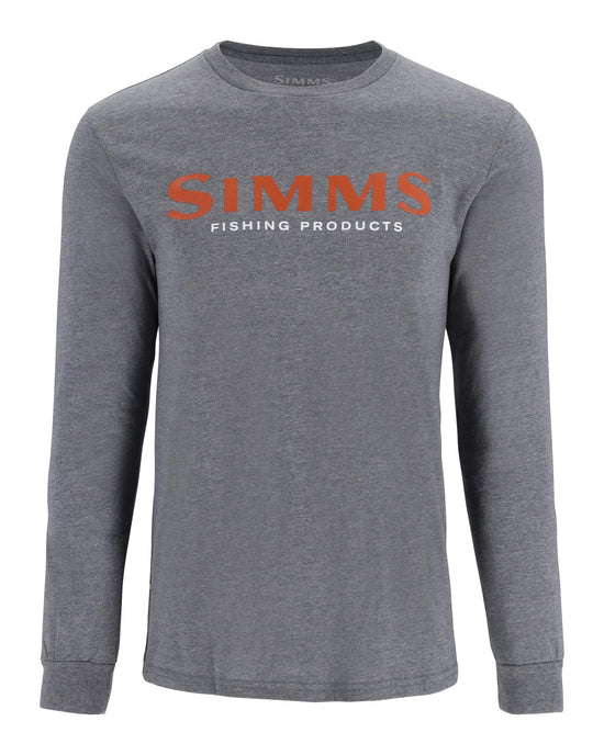 MS SIMMS LOGO LS TSHIRT