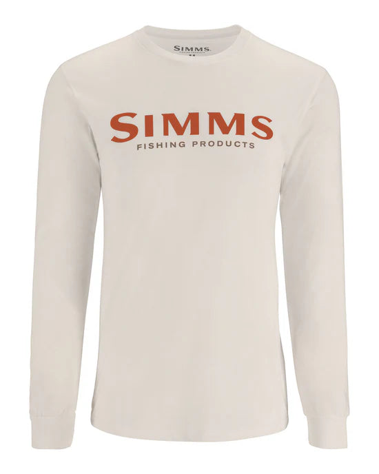 MS SIMMS LOGO LS TSHIRT