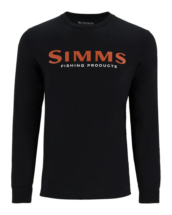 MS SIMMS LOGO LS TSHIRT