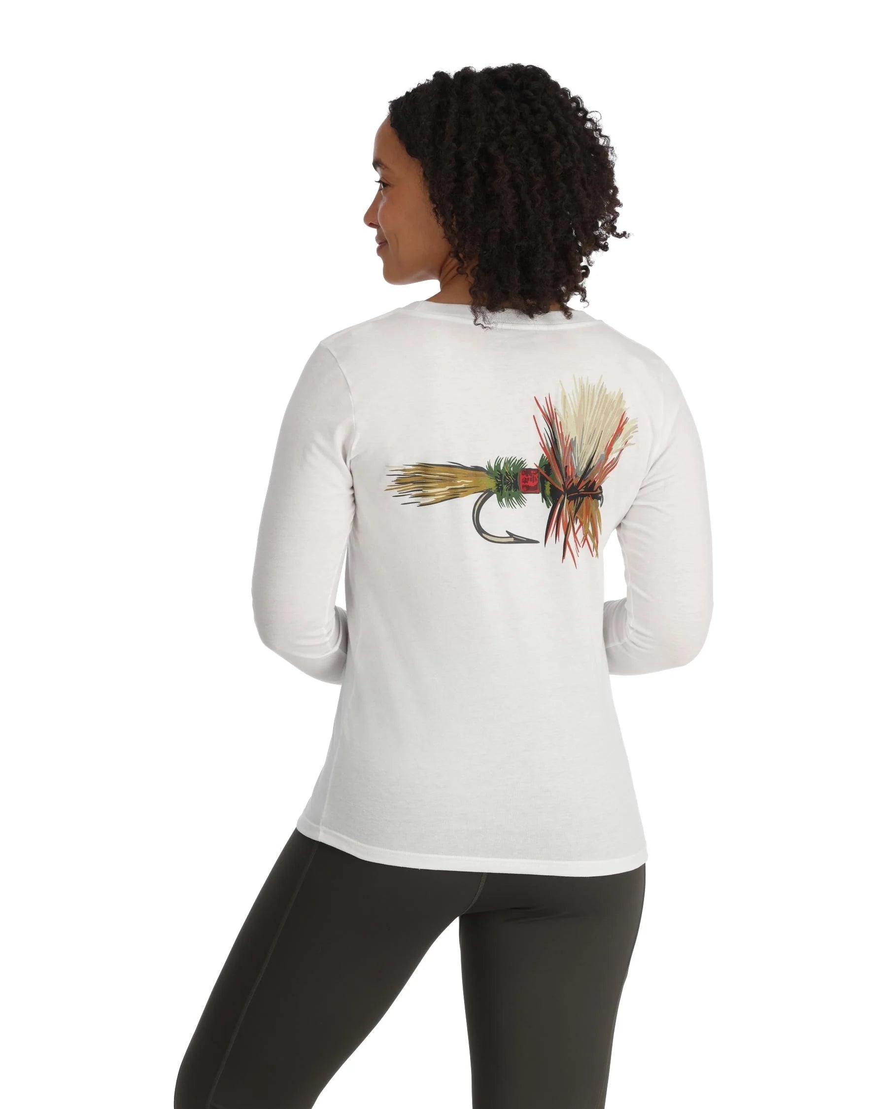 W’S ROYAL WULFF FLY LS TSHIRT