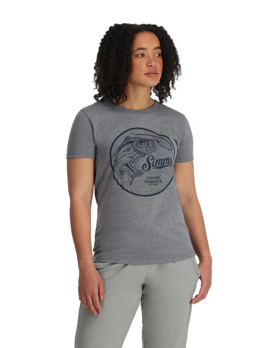 W’S NOSTALGIC BASS TSHIRT