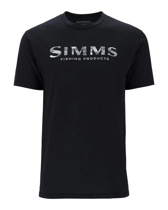 MS SIMMS SHROUD FILL LOGO T SHIRT