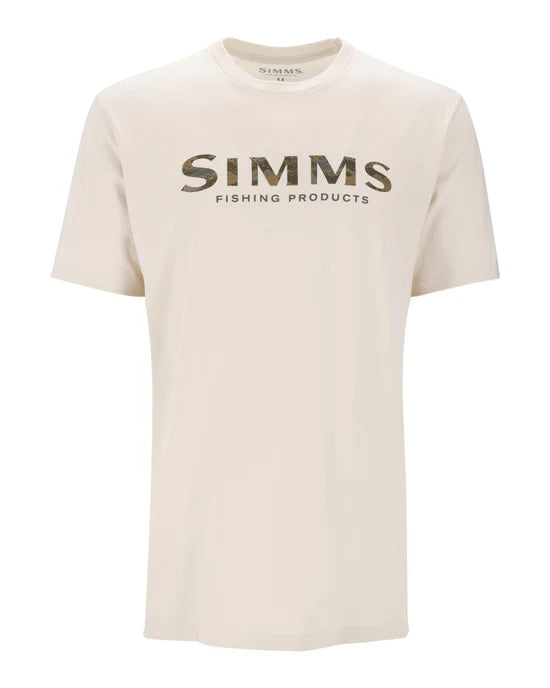 MS SIMMS SHROUD FILL LOGO T SHIRT