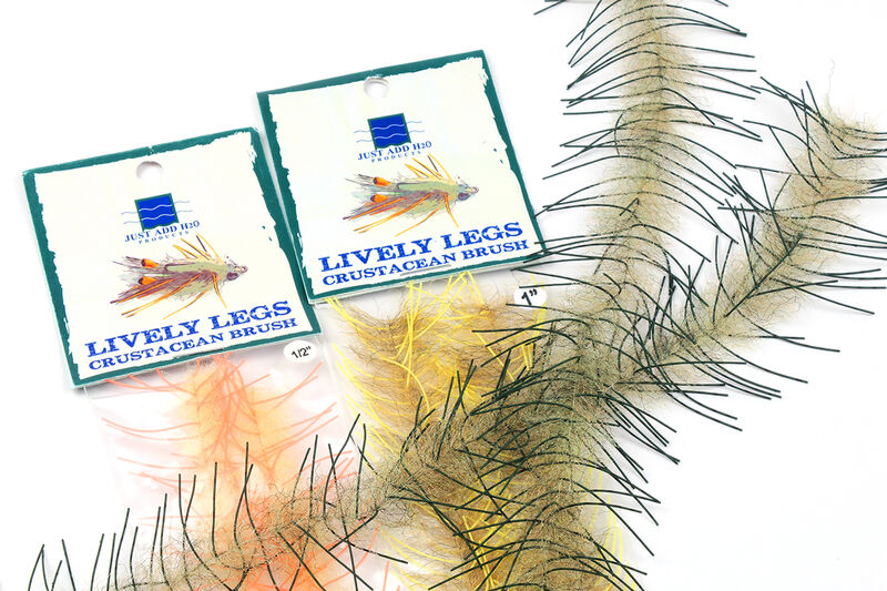 H2O LIVELY LEGS CRUSTECEAN BRUSHES