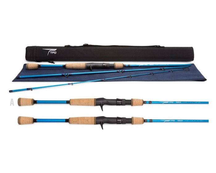 3 PC. TRAVELER CASTING ROD