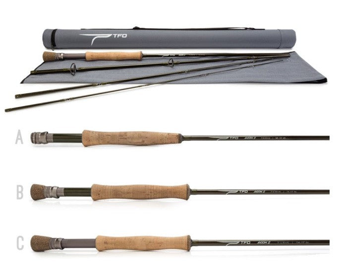 4-Piece Axiom II Rods