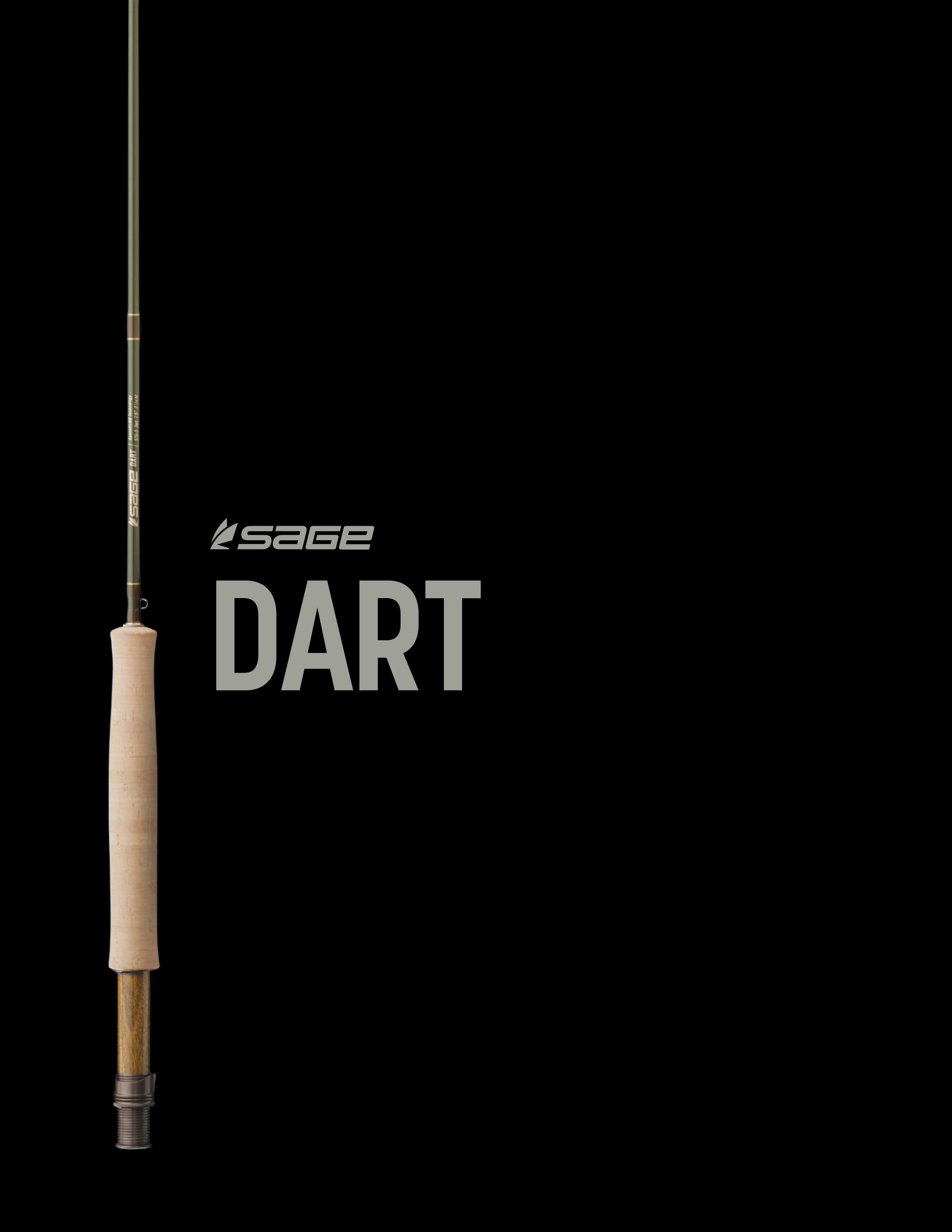 DART RODS 3piece