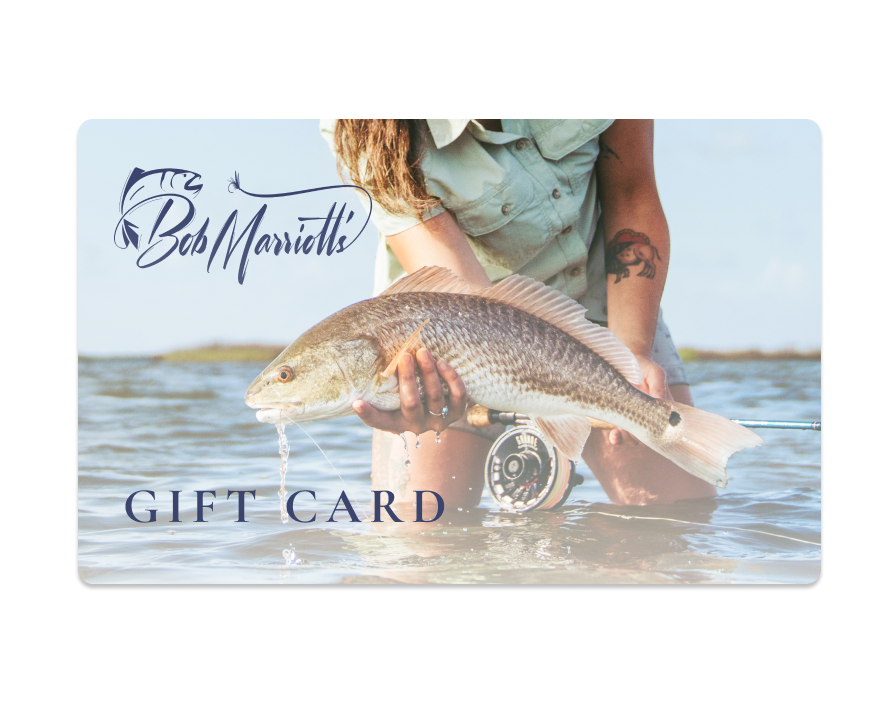 Bob Marriott's Fly Fishing Gift Card