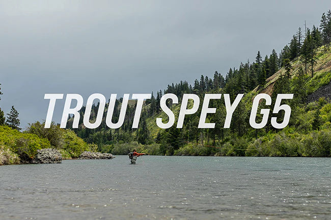TROUT SPEY 5G ROD