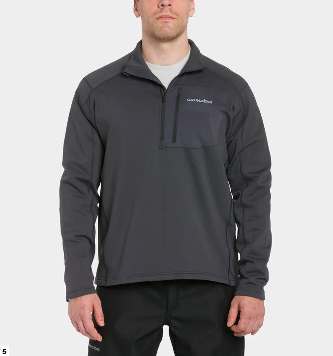 Grundies Thermal 1/4 Zip Top