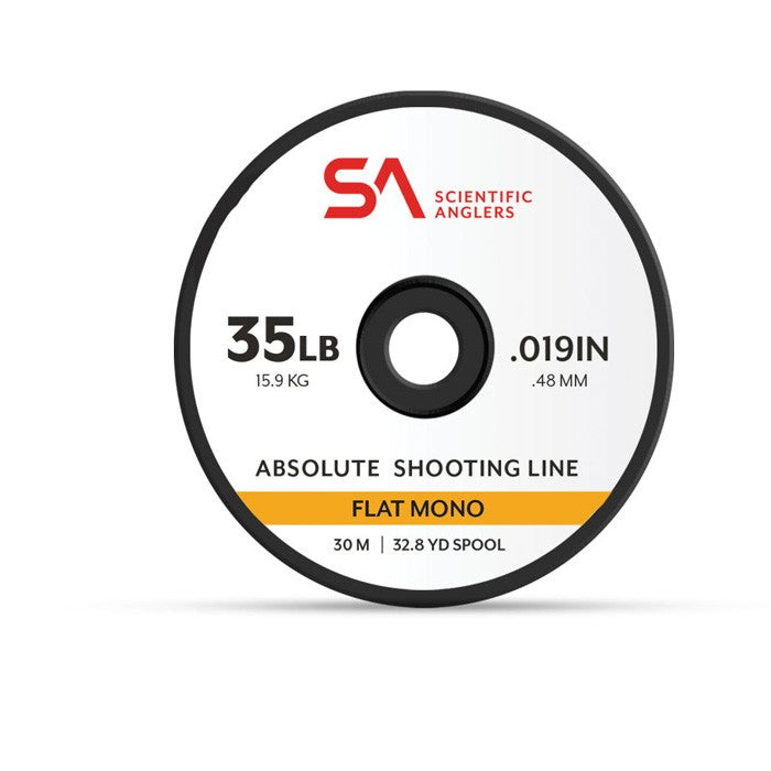 Absolute Flat Mono Shooting Line