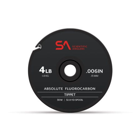 ABSOLUTE FLUOROCARBON TIPPET CLEAR