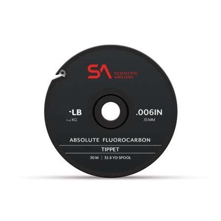 ABSOLUTE SALMON FLUOROCARBON TIPPET