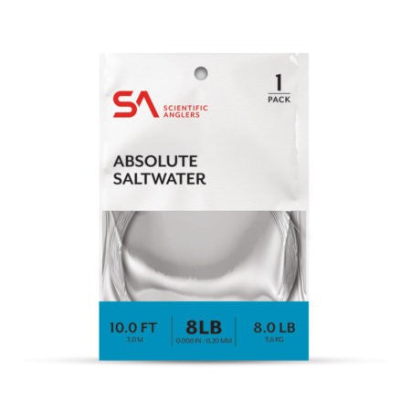 ABSOLUTE SALTWATER LEADER CLEAR