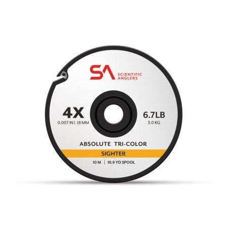 Absolute Tri-Color Sighter Tippet