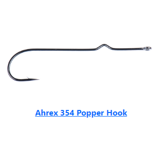 AHREX PR354 LONG SHANK POPPING