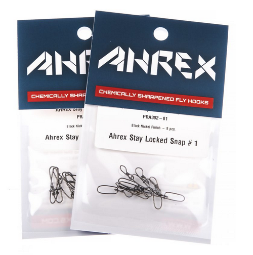 AHREX STAY LOCK SNAP 8CT