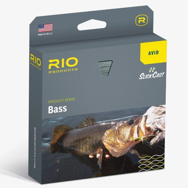 AVID BASS FLY LINE