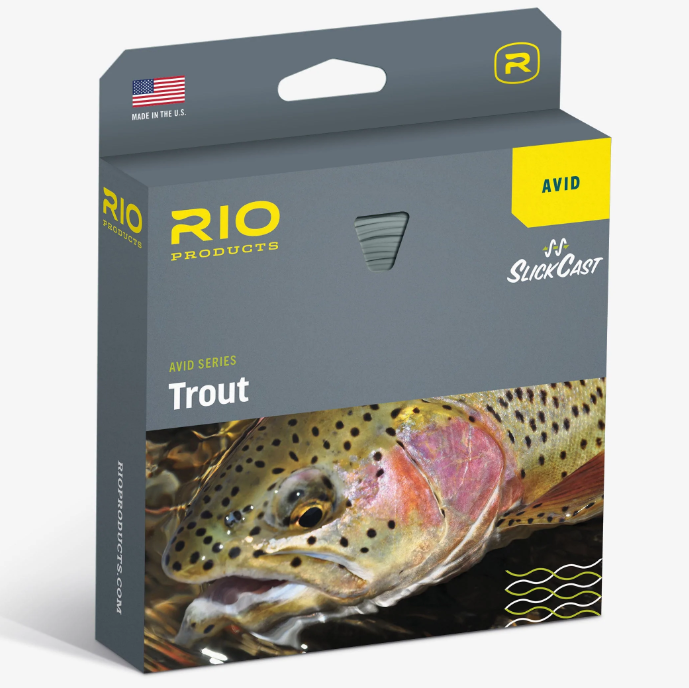 AVID GOLD FLY LINE