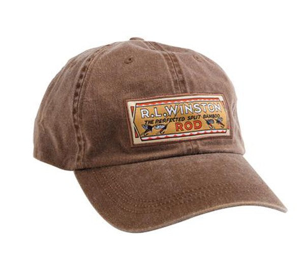 BAMBOO HAT - WASHED BROWN