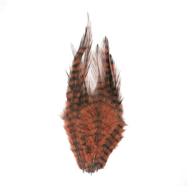 BARRED SADDLE HACKLE