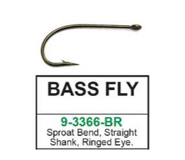 3366-BR BASS FLY