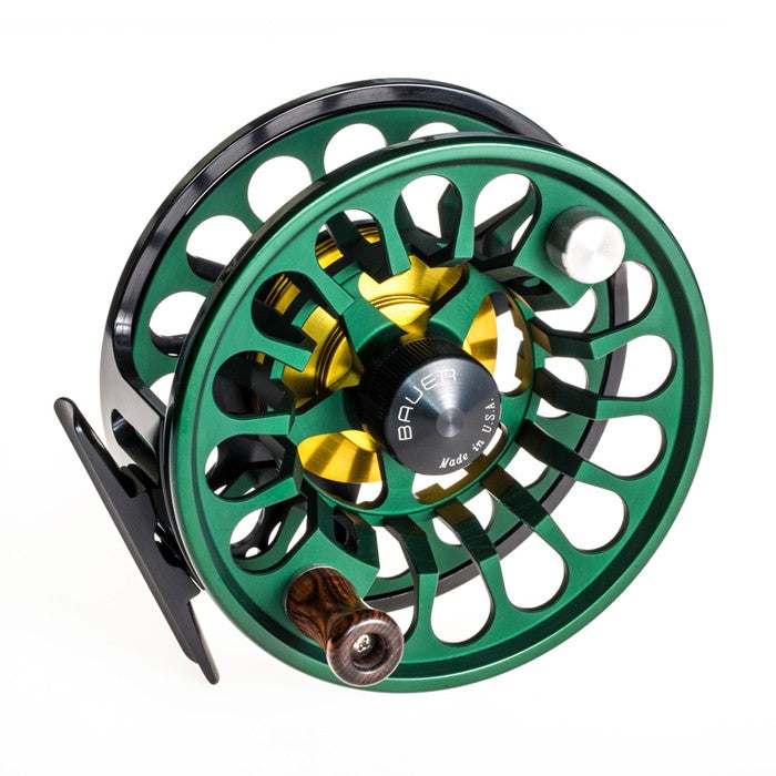 BAUER RX REEL W/GOLD HUB