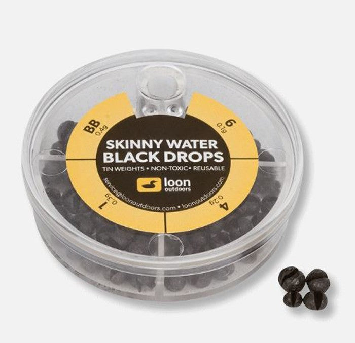 TIN DROPS 4 DIVISION SKINNY WATER