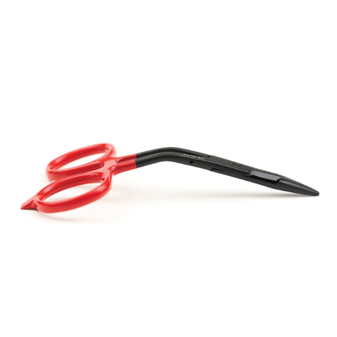 Black Widow Scissor Clamp Bent