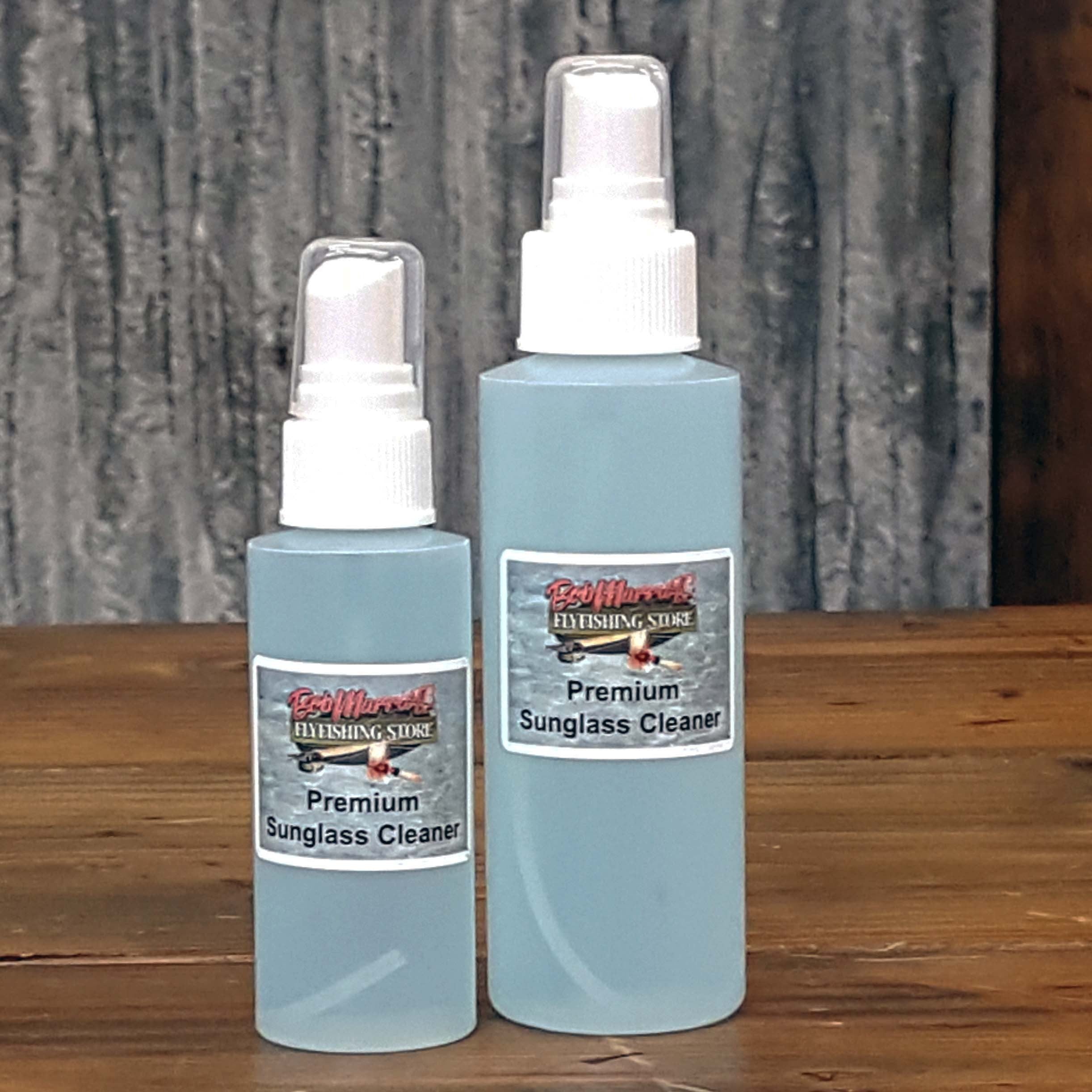 BOB MARRIOTT'S PREMIUM SUNGLASS CLEANER