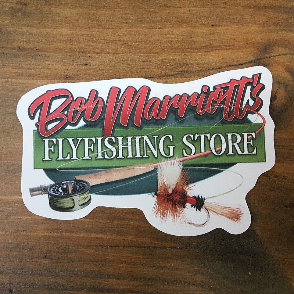 Bob Marriott's Sticker