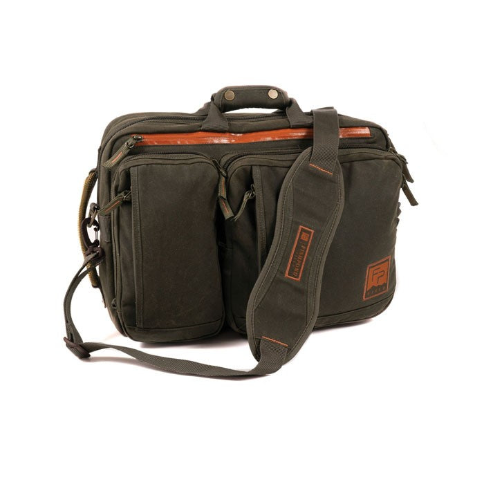 Boulder Briefcase - Peat Moss