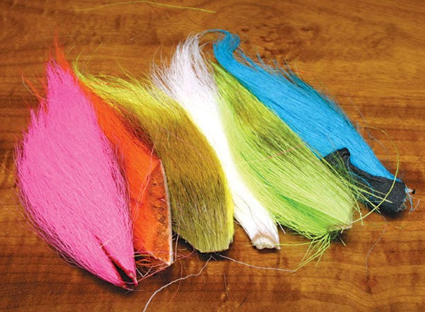 Bucktail Mixed Pieces